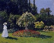 Claude Monet Woman in a Garden Germany oil painting artist